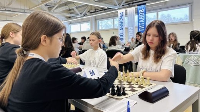 Д. Паслер пожелал удачи юным шахматистам на этапе Кубка России в Свердловской области