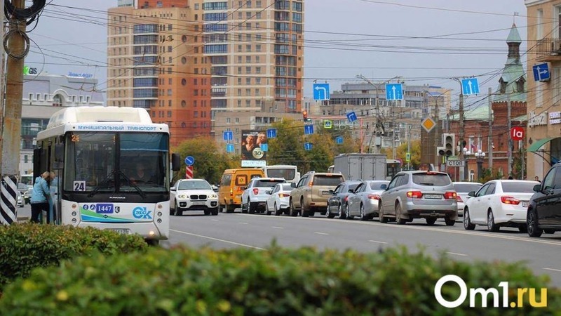В 74 омских автобусах пассажирам начнут показывать факты о русской литературе
