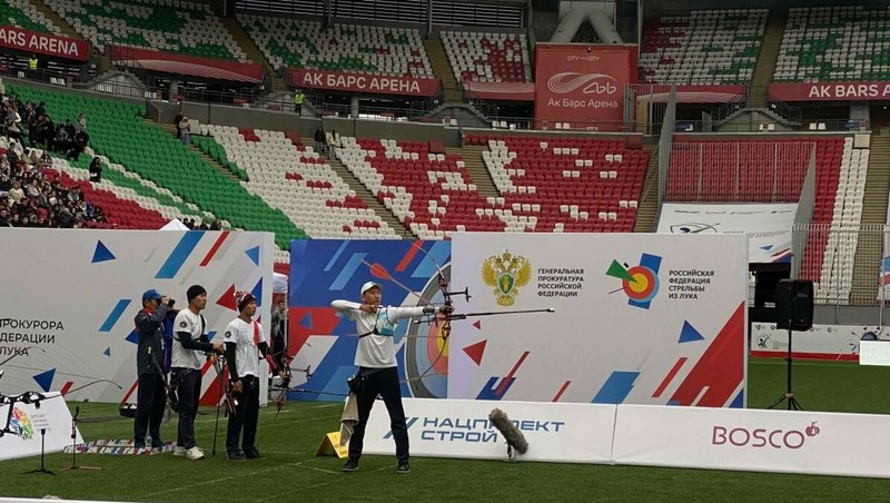 16 спортсменов выиграли Кубок Генпрокурора РФ по стрельбе из лука в Казани