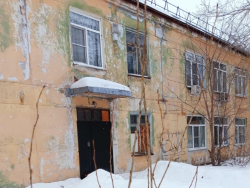 Мэрия Омска признала аварийной старую двухэтажку на Московке