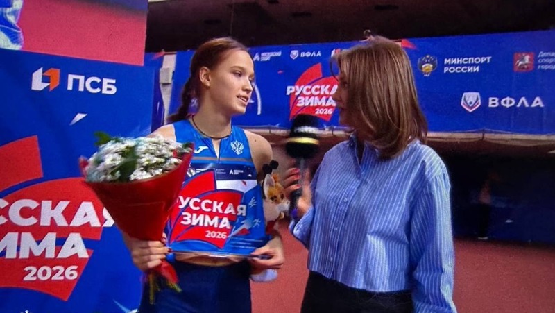 Петербургские легкоатлеты взяли 2 золота на международном турнире в Москве