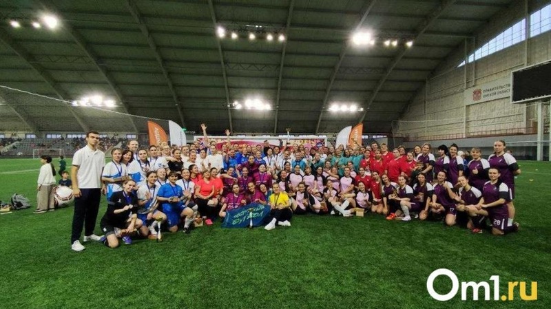 В Омске состоялся фестиваль футбольных мам