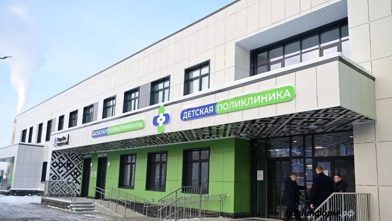 58 социальных объектов построят в Башкирии в 2026 году