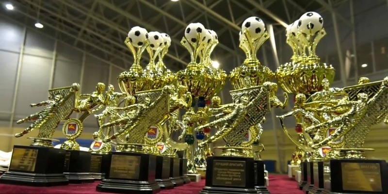 В Магадане завершился детский футбольный турнир «Кожаный мяч - 2025»