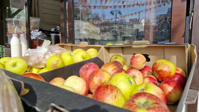 Ярмарка ко Дню воссоединения Крыма с Россией открылась в Рязани