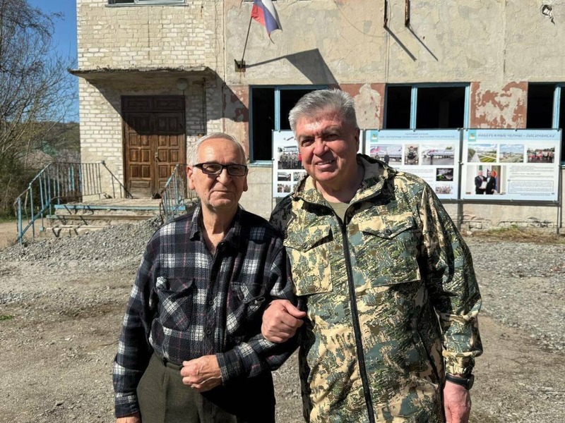 Житель Лисичанска поблагодарил врачей Челнов Татарстан