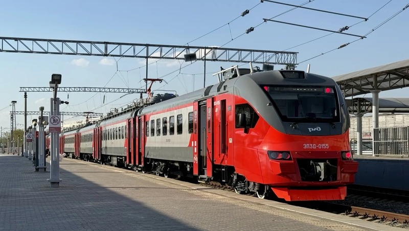 2 новых электропоезда запустят на маршруте Казань — Ижевск с 12 мая