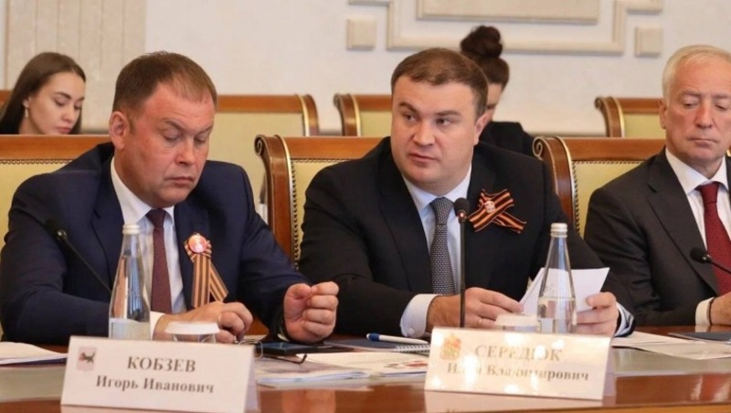 Хоценко принял участие в заседании Совета при полномочном представителе президента