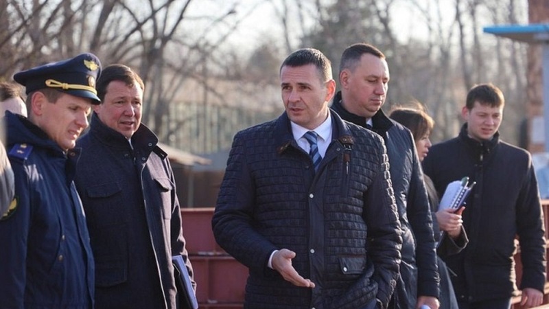 Демешин встретился с коллективом Хабаровского судостроительного завода