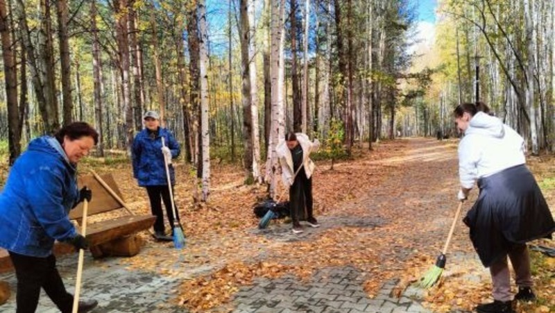 Более 2,2 тыс. тонн мусора собрали свердловчане в ходе экологической акции