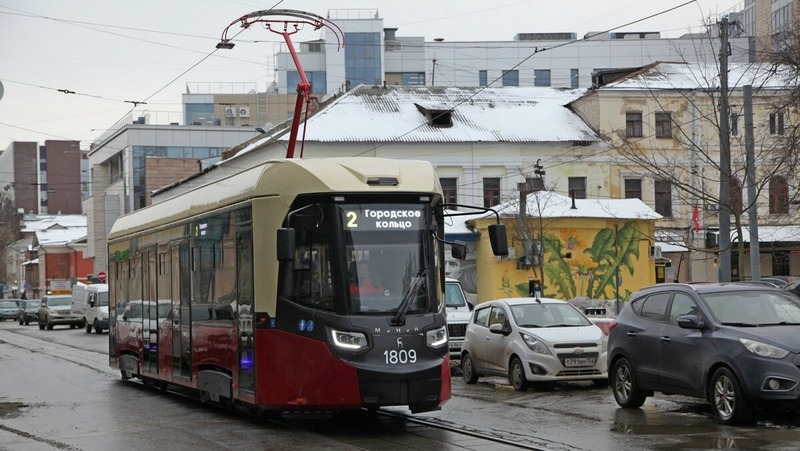 Нижний Новгород признали городом-лидером по развитию городского электротранспорта