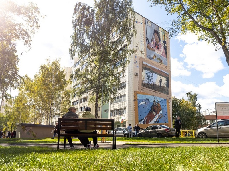 Конкурс эскизов граффити стартовал в Казани