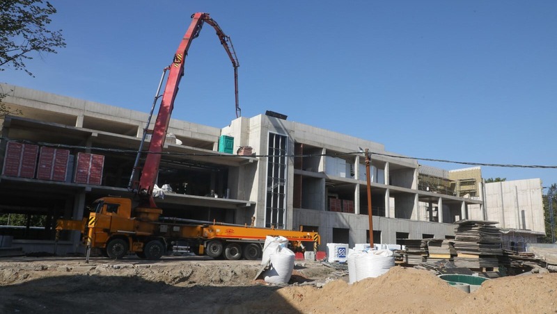 Более 2 млн кв. м жилья построили в 2025 году в Петербурге