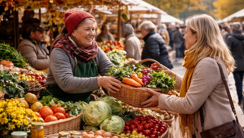Традиционные сельхозярмарки состоятся в Казани 11 апреля