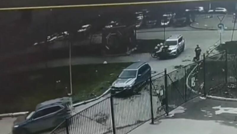 Внедорожник сбил 12-летнего велосипедиста в Екатеринбурге