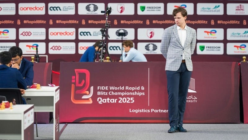 Казанский шахматист завоевал серебро на чемпионате мира в Катаре