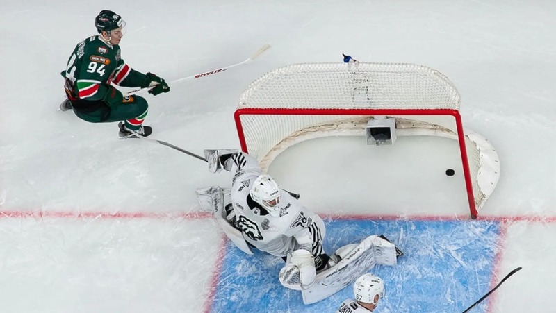 ХК «Ак Барс» вышел во второй раунд Кубка Гагарина