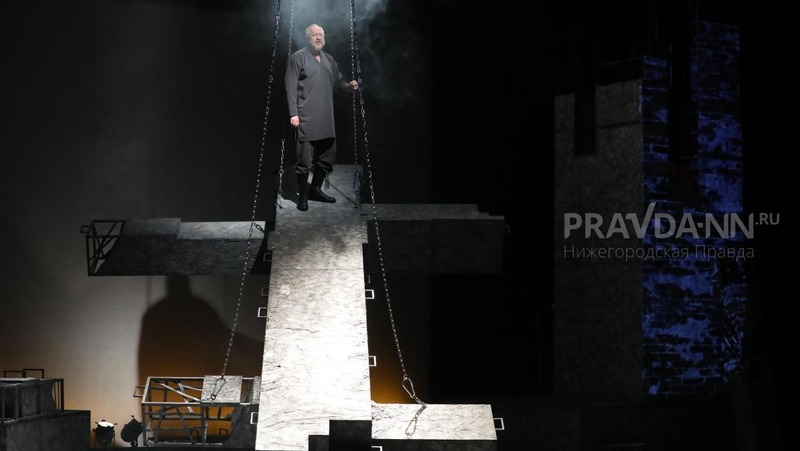 Нижегородского актёра Сергея Блохина наградили орденом «За заслуги в культуре и искусстве»