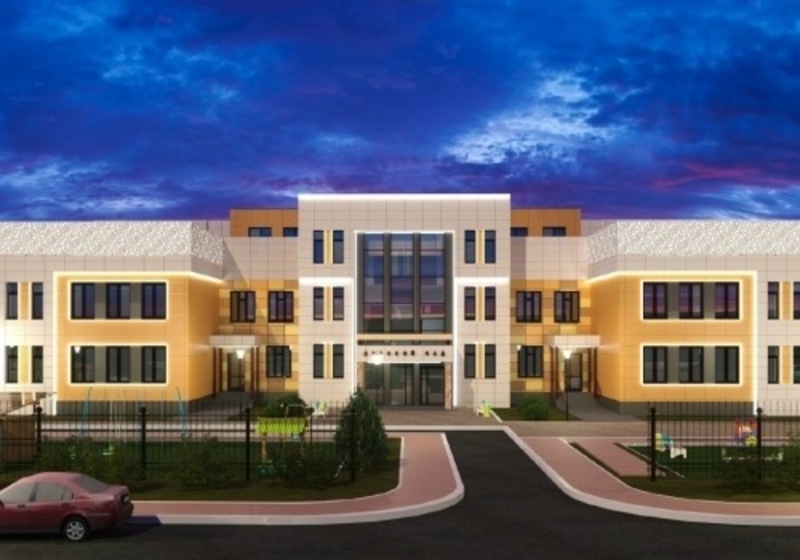 Новый детсад на 1 550 мест построят на Левобережье Омска