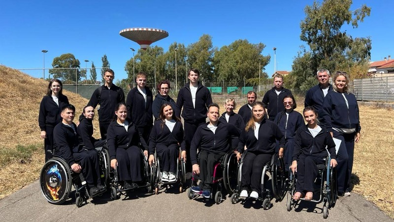 Петербургские танцоры на колясках завоевали золото на Кубке мира в Италии