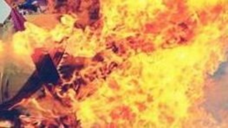 Чучело Лабубу сожгли на Масленицу в Липецкой области