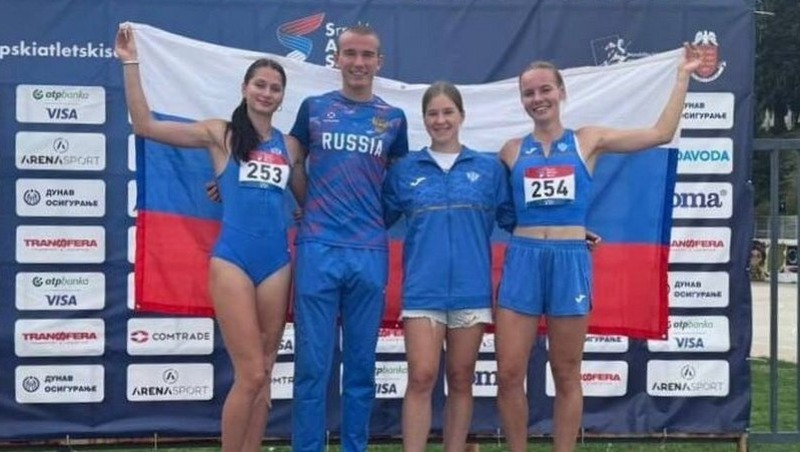 Казанская легкоатлетка стала победительницей чемпионата Сербии