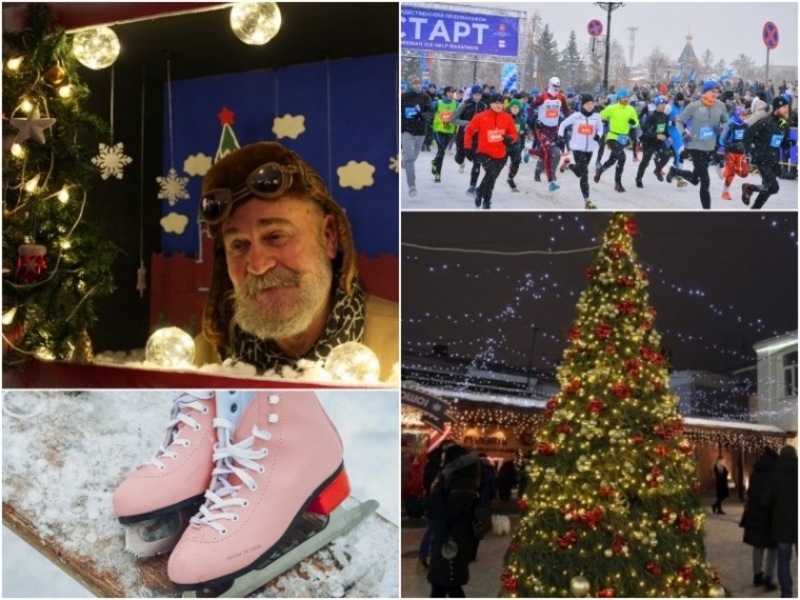 Рождественский полумарафон состоится 7 января в Омске