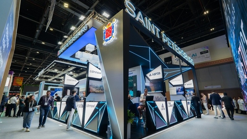 IT-компании Петербурга представили передовые достижения города на выставке в Дубае