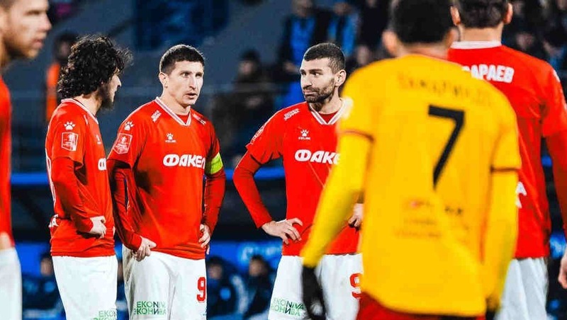 «Факел» проиграл «Арсеналу» и выбыл из Кубка России