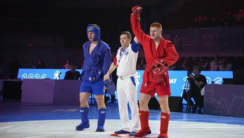 Петербуржец Демид Волков стал чемпионом России по самбо