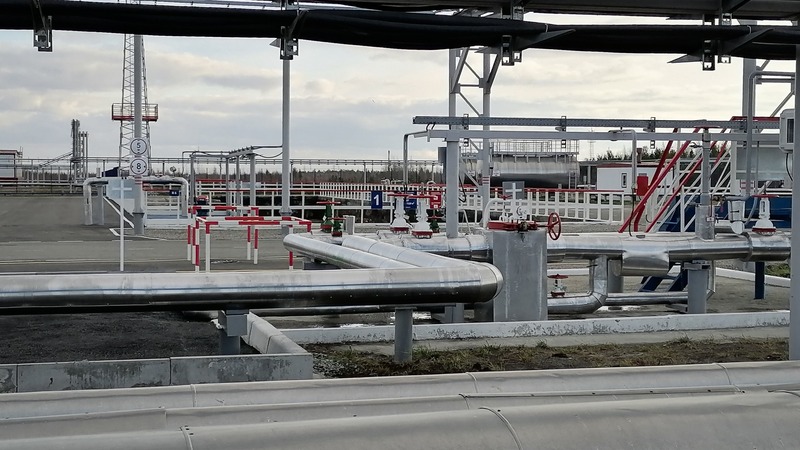 В зале бывшей Уруссинской ГРЭС производят теплообменники для атомных станций