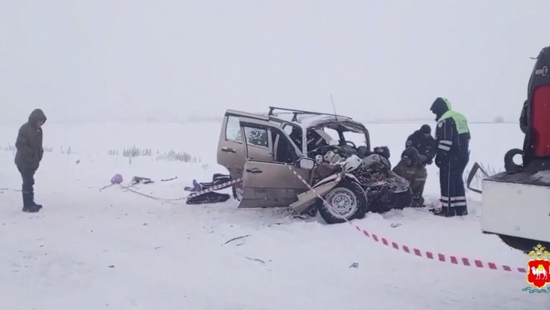 3 человека погибли при лобовом ДТП с фурой под Челябинском