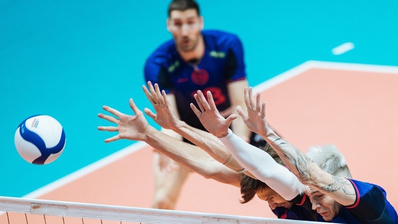 ВК «Зенит-Казань» обыграл «Кузбасс»