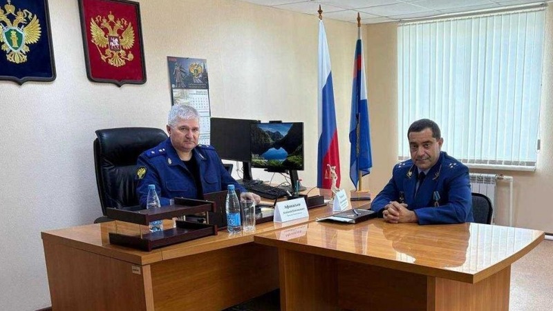 В Омской области назначен новый прокурор