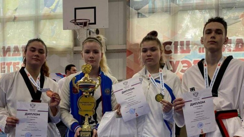 Татарстанские тхэквондисты выиграли золото на Первенстве РФ среди глухих