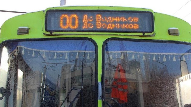 Мэр Шелест: Троллейбус №7м запустят по новому маршруту с 11 августа