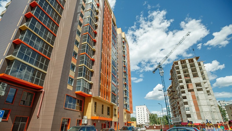 Около 290 тыс. кв. м жилья ввели в Челнах в 2025 году
