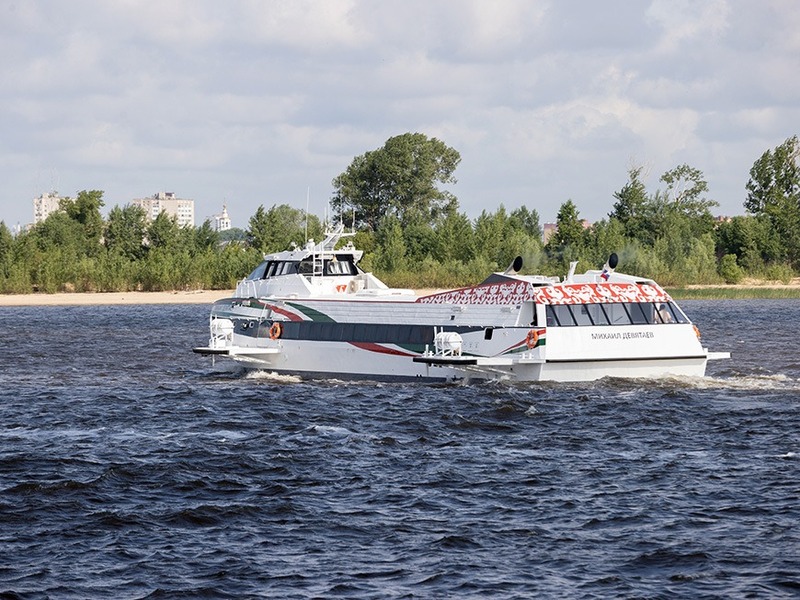 В Казани открылась пассажирская навигация по Волге