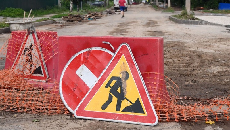 На два месяца частично ограничат движение по улице Беломорской в Казани