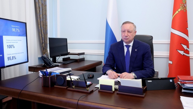 Беглов: Число преступлений в Петербурге снизилось в 2024 году