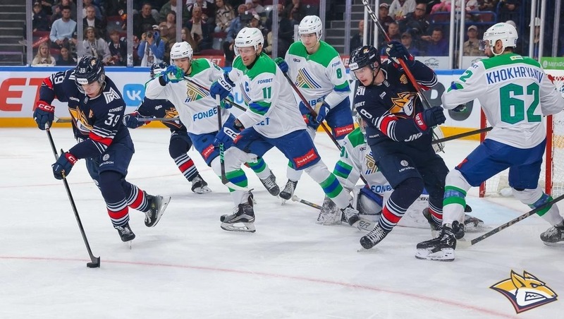 «Металлург» одержал победу над «Салаватом Юлаевым» в матче КХЛ