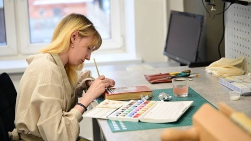 Первый в УрФО центр реставрации книг открыли в Екатеринбурге