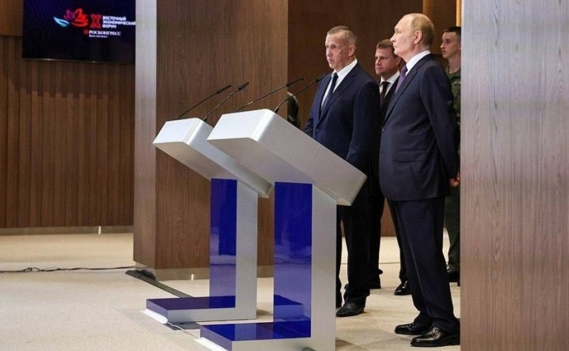 Путин запустил новый международный терминал аэропорта в Хабаровске
