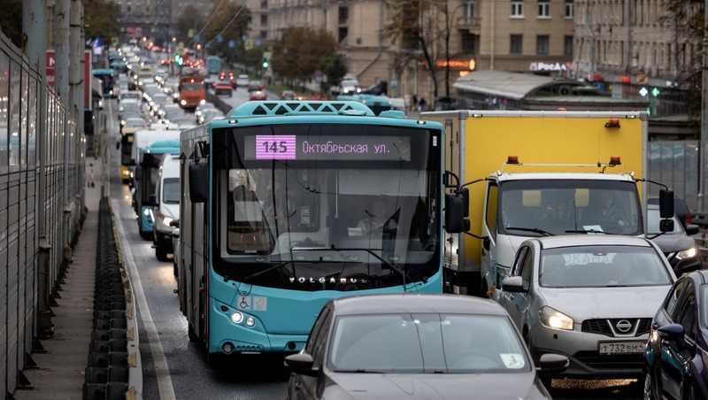 Новые автобусные маршруты №168 и №209 запустят в Петербурге