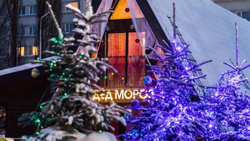 Более 200 тыс. человек посетили уфимскую резиденция Деда Мороза в новогодние праздники