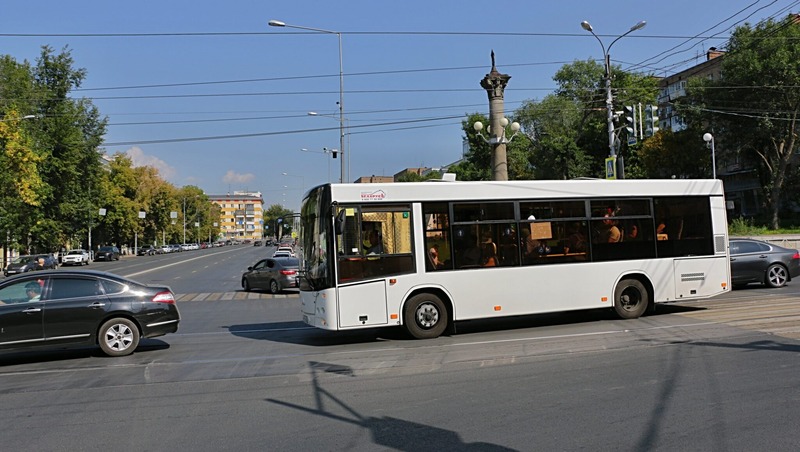 Бесплатные автобусы будут курсировать в Советском районе до 8 августа  