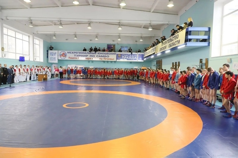 Межрегиональный турнир памяти по самбо им. Петровых состоится 10 апреля в Омске 