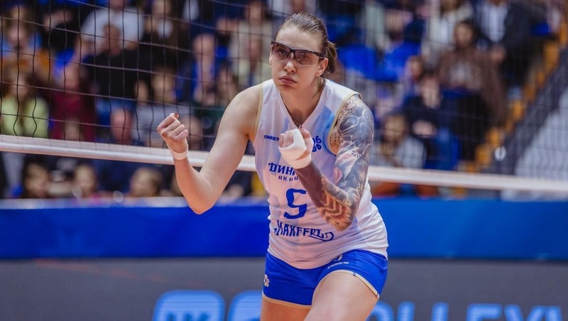 ВК «Динамо-Ак барс» победил в «динамовском» дерби