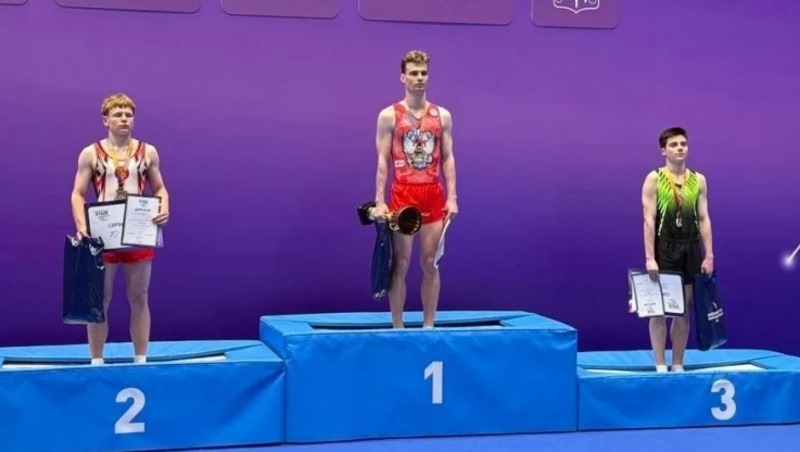 Спортсмен Хабаровского края завоевал золото международных соревнований по прыжкам на батуте