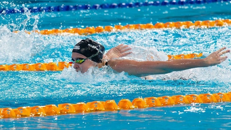 Воронежская пловчиха завоевала 8 золотых медалей на международном турнире по плаванью 